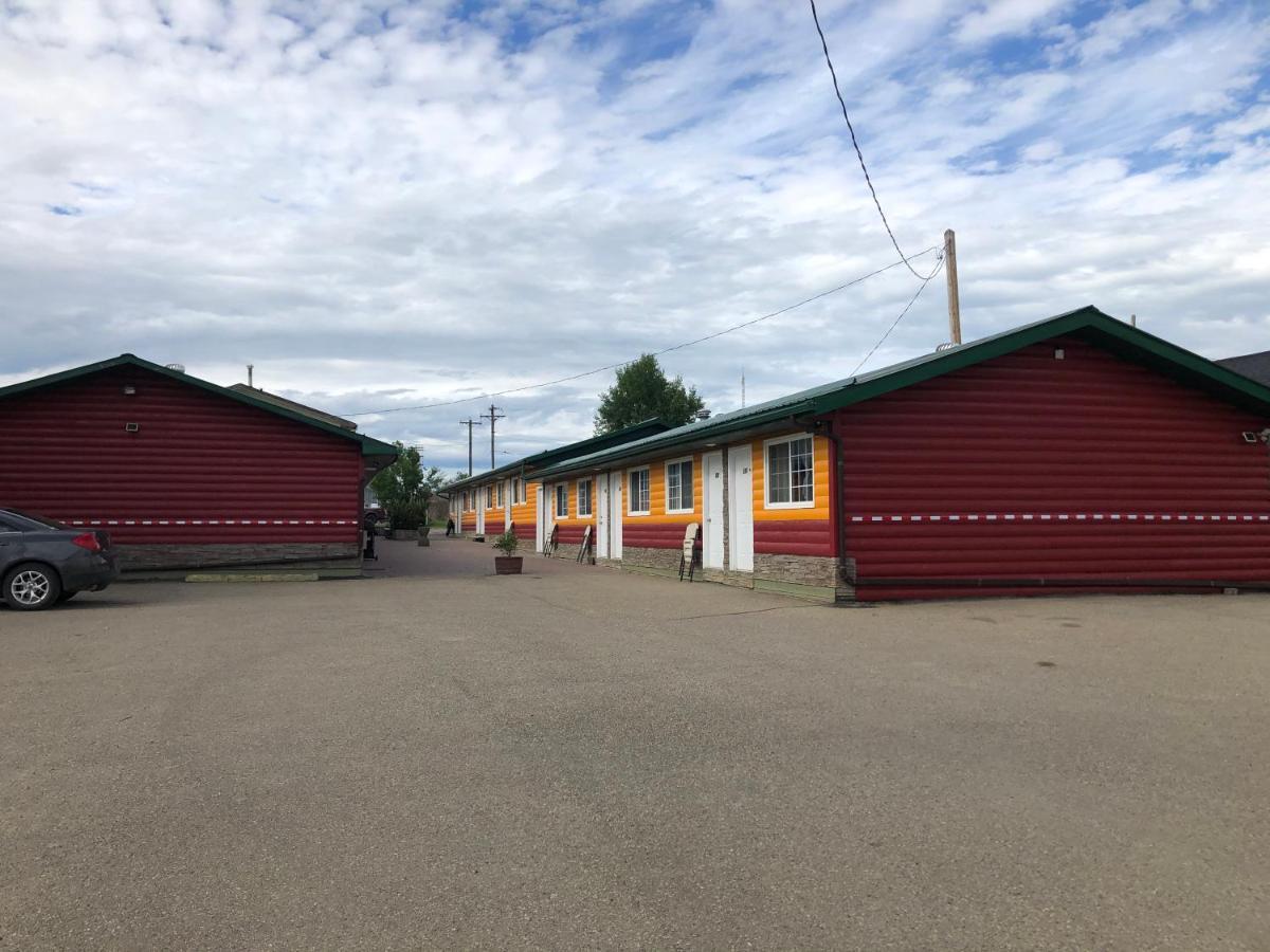 Alpine motel Rocky Mountain House Esterno foto
