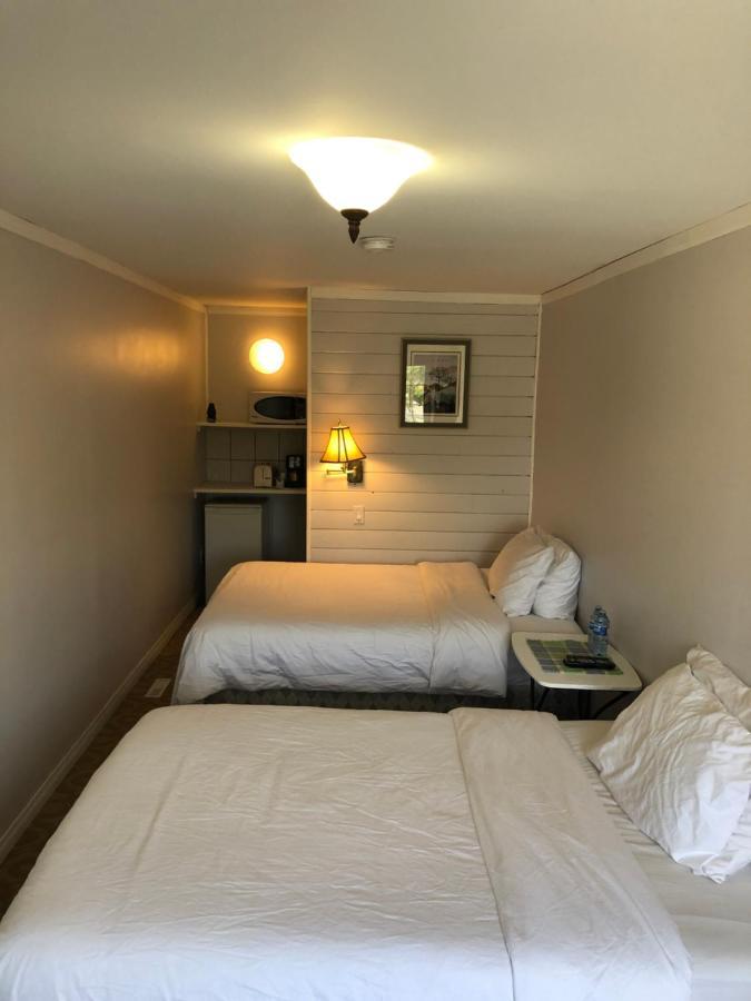 Alpine motel Rocky Mountain House Esterno foto
