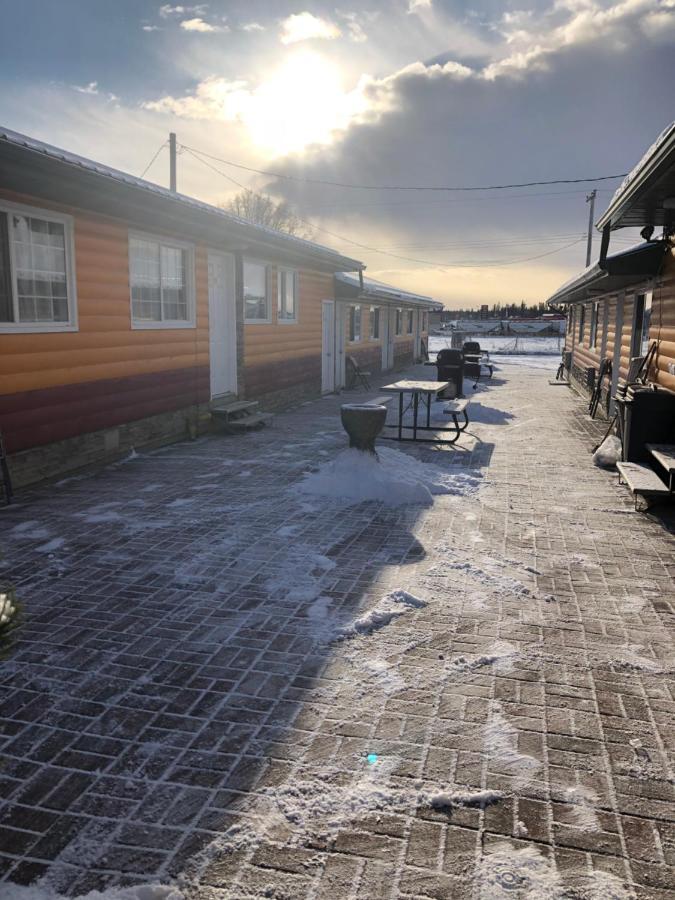 Alpine motel Rocky Mountain House Esterno foto