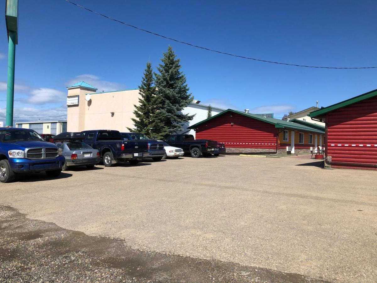 Alpine motel Rocky Mountain House Esterno foto
