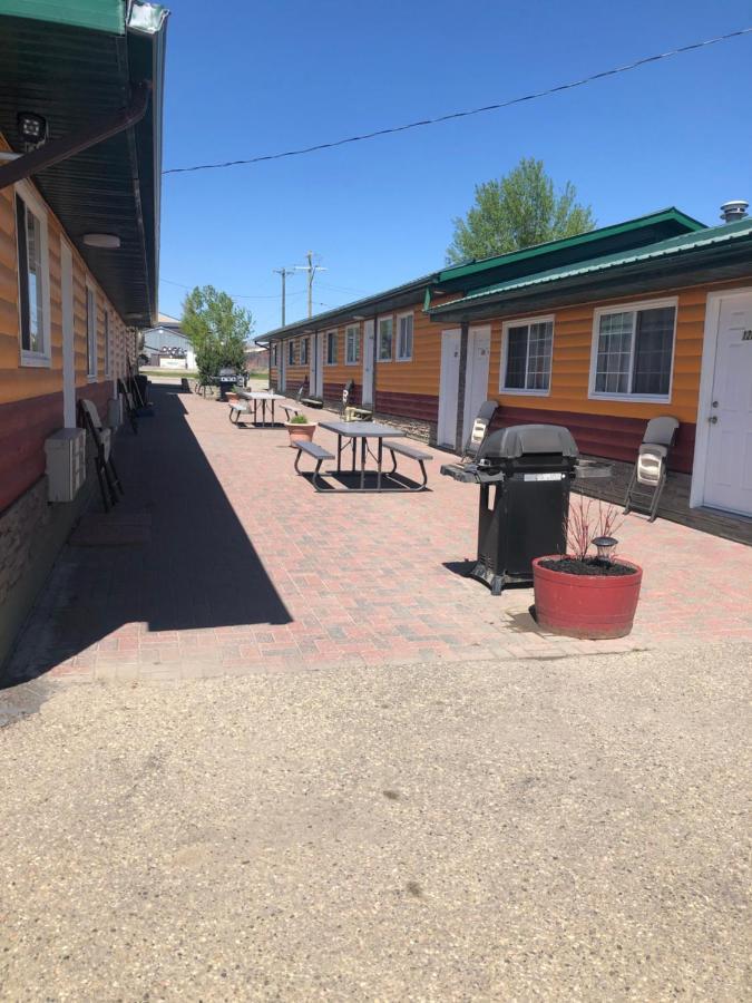 Alpine motel Rocky Mountain House Esterno foto