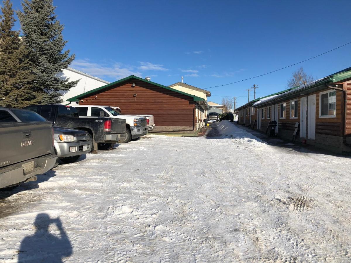 Alpine motel Rocky Mountain House Esterno foto