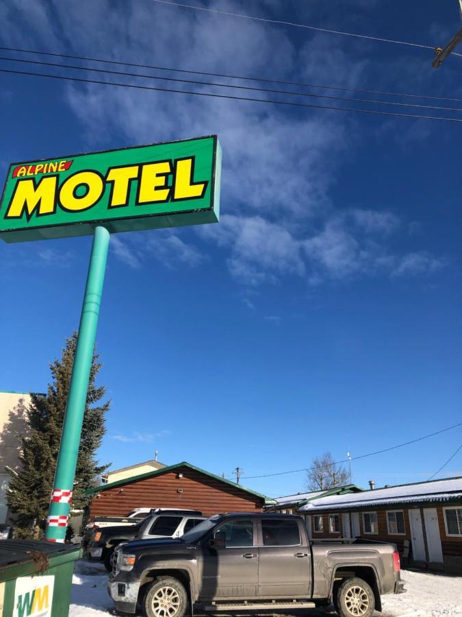 Alpine motel Rocky Mountain House Esterno foto
