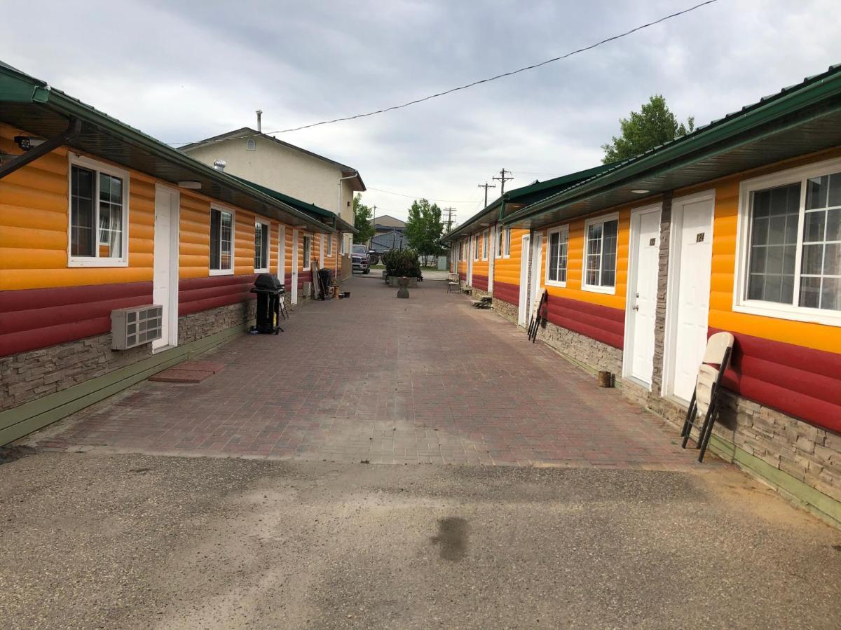 Alpine motel Rocky Mountain House Esterno foto